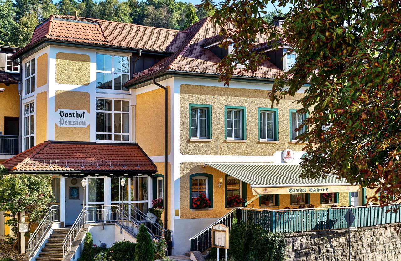 Gasthof Escherich Büchlberg Eksteriør bilde